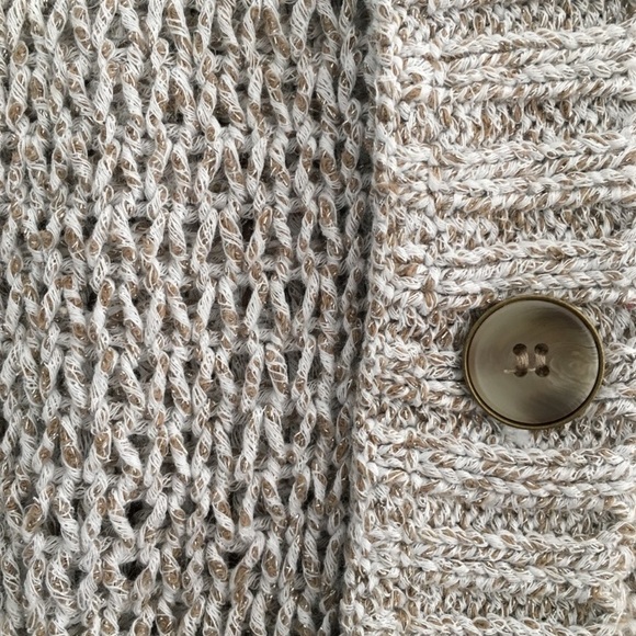 LOFT | Crocheted Cardigan Top - Picture 5 of 8